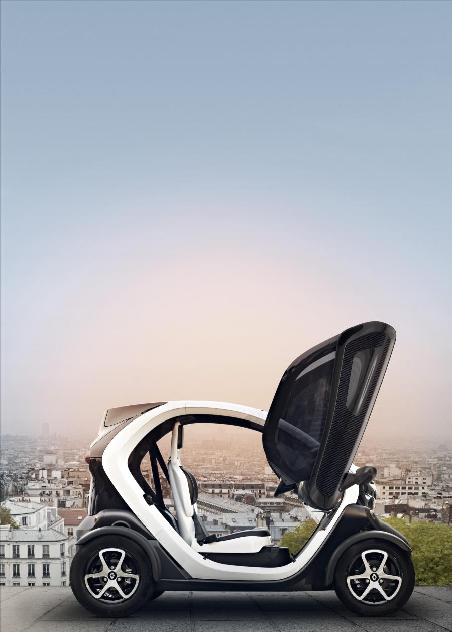 Renault Twizy Z.E. 2011 года  (фото 76 из 94)